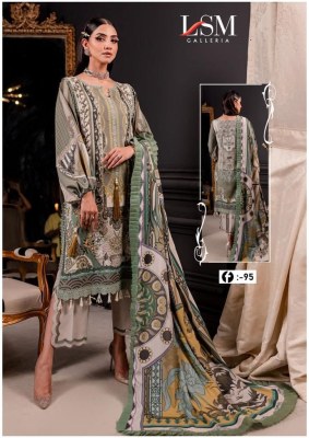 LSM Galleria brand Firdous queen lawn vol 9 karachi lawn cotton printed unstitched pakistani suit catalogue pakistani suit catalogs