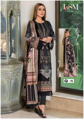 LSM Galleria brand Firdous queen lawn vol 9 karachi lawn cotton printed unstitched pakistani suit catalogue pakistani suit catalogs