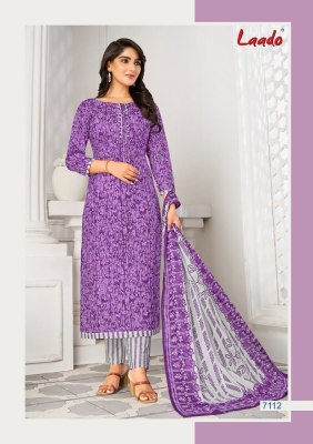 Laado Print vol 71 pure cotton printed dress material catalogue at low rate salwar kameez catalogs