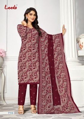 Laado Print vol 71 pure cotton printed dress material catalogue at low rate salwar kameez catalogs