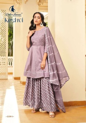 Ladies Flavour Keshvi Premium Festival Collection 3pice ready made suits catalogue wholesaler  kurtis catalogs