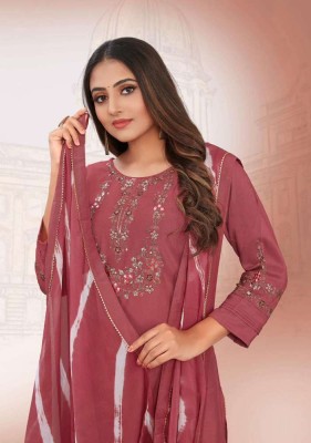 Ladies Flavour Noori  Hevay Chinon With Heavy Embroidery work ready made suits catalogue wholesale rate in Surat  kurtis catalogs