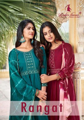 Ladies Flavour Rangat Ready Made Wholesale Kurti Catalogue  Ladies Flavour