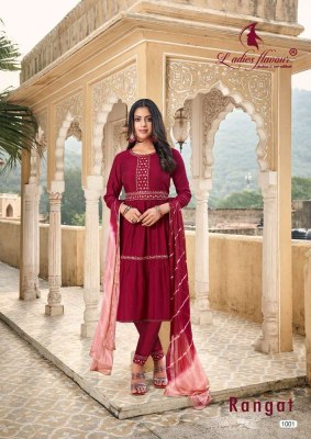 Ladies Flavour Rangat Ready Made Wholesale Kurti Catalogue  kurtis catalogs