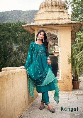 Ladies Flavour Rangat Ready Made Wholesale Kurti Catalogue  kurtis catalogs