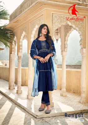 Ladies Flavour Rangat Ready Made Wholesale Kurti Catalogue  kurtis catalogs