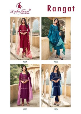 Ladies Flavour Rangat Ready Made Wholesale Kurti Catalogue  kurtis catalogs