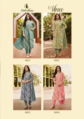 Ladies Flavour Vinee Premium collection aliya cute Kurti pants and dupatta set catalogue wholesale  kurtis catalogs