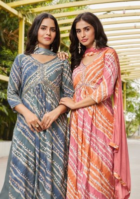 Ladies Flavour Vinee Premium collection aliya cute Kurti pants and dupatta set catalogue wholesale  kurtis catalogs