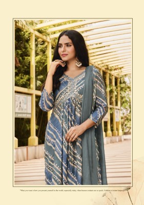 Ladies Flavour Vinee Premium collection aliya cute Kurti pants and dupatta set catalogue wholesale  kurtis catalogs