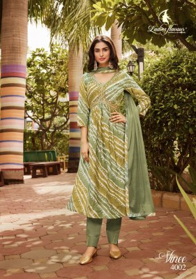 Ladies Flavour Vinee Premium collection aliya cute Kurti pants and dupatta set catalogue wholesale  kurtis catalogs