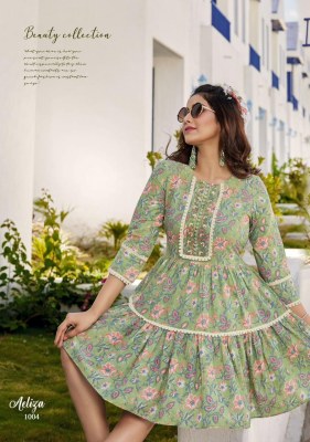 Ladies Flavour by Aeliza Re- Launch By Desinger Tunics Series  catalog at wholesale price western wear catalogs