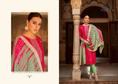 Ladies flavour by Anupama heavy reyon embroidered readymade suit catlogue at affordable rate readymade suit catalogs