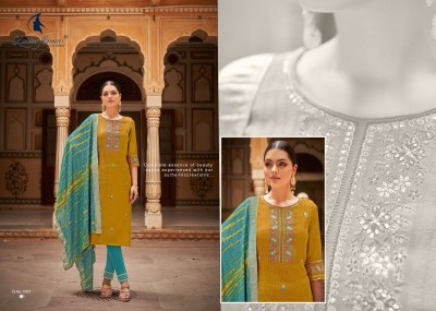 Ladies flavour by Anupama heavy reyon embroidered readymade suit catlogue at affordable rate readymade suit catalogs