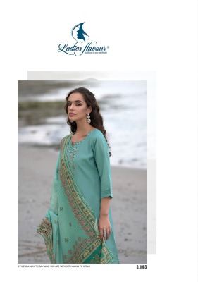 Ladies flavour by mirza pure chanderi modal with heavy embroidery and khatli work kurti pant and dupatta catalog at wholesale price readymade suit catalogs