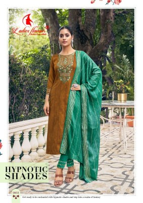 Ladies flavour by parampara 2 heavy chinon with embroidered readymade suit catalogue at wholesale price readymade suit catalogs