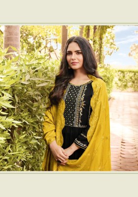 Ladies flavour by surbhi vol 2 heavy embroidery rayon kurti pant with dupatta at wholesale rate kurtis catalogs