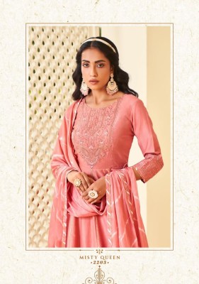 Ladies flavour lunch by keshvi Premium Festival leheriya Collection readymade sharara suit catalog at wholesale price pakistani suit catalogs