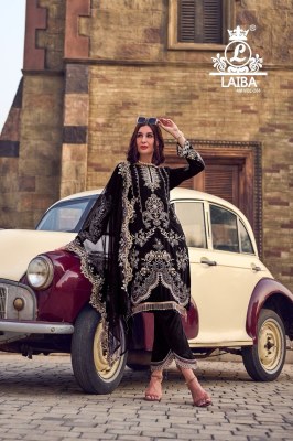 Laiba the designer studio by AM vol 284 pure georgette designer readymade pakistani suit catalogue with low rate Laiba the designer studio 