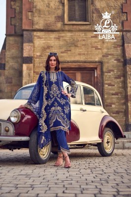 Laiba the designer studio by AM vol 284 pure georgette designer readymade pakistani suit catalogue with low rate readymade suit catalogs