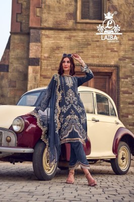 Laiba the designer studio by AM vol 284 pure georgette designer readymade pakistani suit catalogue with low rate readymade suit catalogs