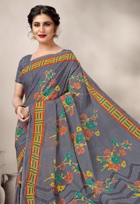 Lakhani cotton by foolmani cotton printed saree catalogue sarees catalogs