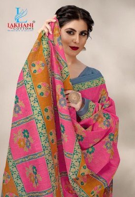 Lakhani cotton by foolmani cotton printed saree catalogue sarees catalogs