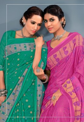 Lakhani cotton by mangalya heavy cotton printed dhakai fancy saree catalogue sarees catalogs