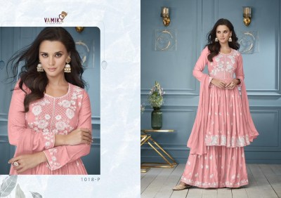 Lakhnavi vol 3 by vamika Exclusive super hit fancy sharara suit catalogue at affordable rate fancy sharara suit Catalogs