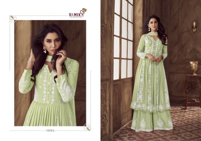 Lakhnavi vol 4 by Vamika exclusive fancy shara suit catalogue at affordable rate readymade suit catalogs