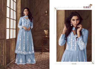 Lakhnavi vol 4 by Vamika exclusive fancy shara suit catalogue at affordable rate readymade suit catalogs