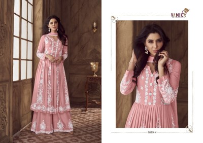 Lakhnavi vol 4 by Vamika exclusive fancy shara suit catalogue at affordable rate readymade suit catalogs