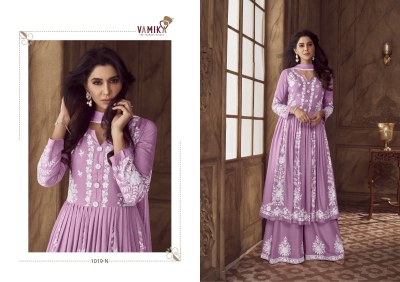 Lakhnavi vol 4 by Vamika exclusive fancy shara suit catalogue at affordable rate readymade suit catalogs