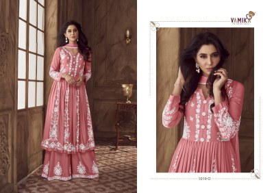 Lakhnavi vol 4 by Vamika exclusive fancy shara suit catalogue at affordable rate readymade suit catalogs