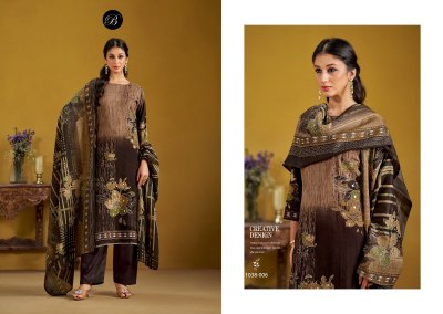 Lamhe by Belliza Pure Viscose reyon Unstitched dress material catalogue at affordable rate  salwar kameez catalogs