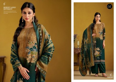 Lamhe by Belliza Pure Viscose reyon Unstitched dress material catalogue at affordable rate  salwar kameez catalogs