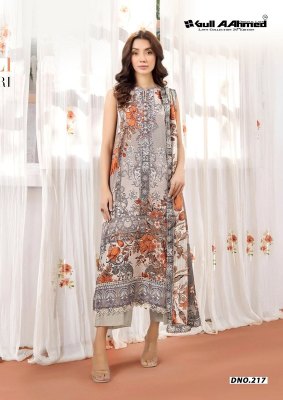 Lawn Vol 26 by Gull Aahmed Karachi Pure Lawn Cotton Printed readymade suit catalogue with low rate readymade suit catalogs