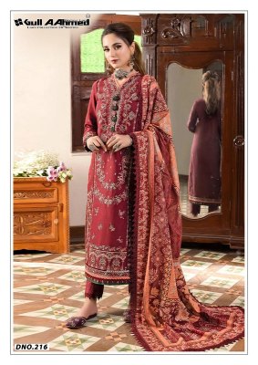 Lawn Vol 26 by Gull Aahmed Karachi Pure Lawn Cotton Printed readymade suit catalogue with low rate readymade suit catalogs