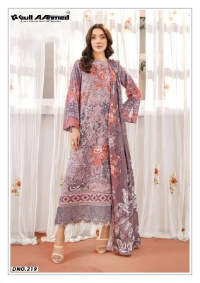 Lawn Vol 26 by Gull Aahmed Karachi Pure Lawn Cotton Printed readymade suit catalogue with low rate readymade suit catalogs