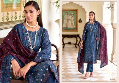 Levisha Madhubala Vol 8 Pakistani Style Lawn Cotton Suit with Embroidered Top, Dyed Cotton Bottom And Mal Mal Printed  Dupatta Wholesale wholesale catalogs