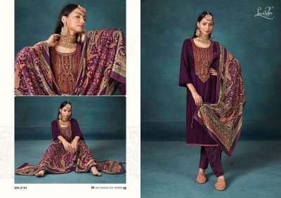 Levisha Noor E Bahar Pure 9000 Velvet Winter collection salwar kameez catalogue wholesale  salwar kameez catalogs