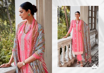 Levisha by Charizma present lawn cotton printed unstitched dress material catalogue at affordable rate  salwar kameez catalogs