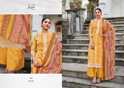 Levisha by Charizma present lawn cotton printed unstitched dress material catalogue at affordable rate  salwar kameez catalogs