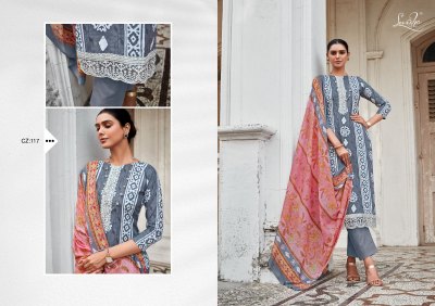 Levisha by Charizma present lawn cotton printed unstitched dress material catalogue at affordable rate  salwar kameez catalogs