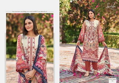 Levisha by Naira nx vol 3 cambric cotton embroidered pakistani suit catalogue at affordable rate pakistani suit catalogs