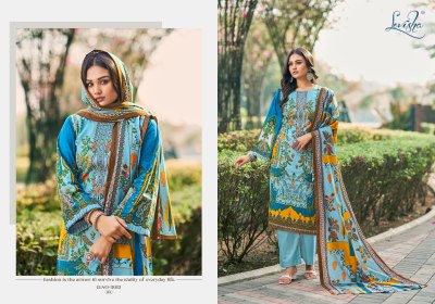 Levisha by Naira nx vol 3 cambric cotton embroidered pakistani suit catalogue at affordable rate pakistani suit catalogs