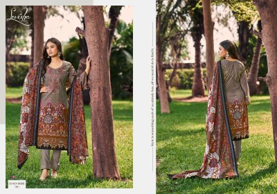 Levisha by Naira nx vol 3 cambric cotton embroidered pakistani suit catalogue at affordable rate pakistani suit catalogs