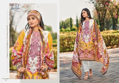 Levisha by Naira nx vol 3 cambric cotton embroidered pakistani suit catalogue at affordable rate pakistani suit catalogs