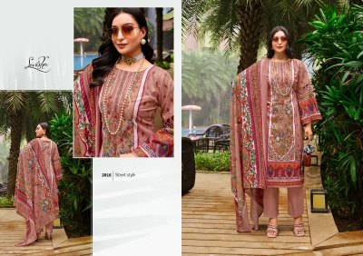 Levisha by Shehnaz vol 2 cambric cotton embroidered karachi suit catalogue at low rate Karachi suits catalogs