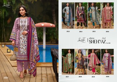 Levisha by Shehnaz vol 2 cambric cotton embroidered karachi suit catalogue at low rate Karachi suits catalogs